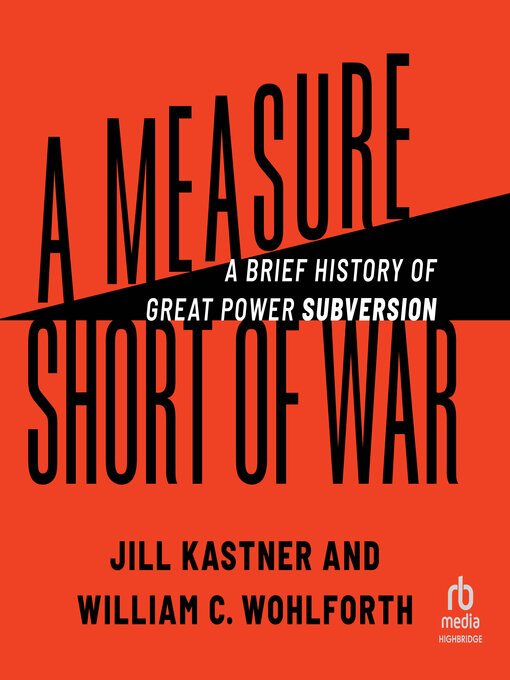 Title details for A Measure Short of War by Jill Kastner - Wait list